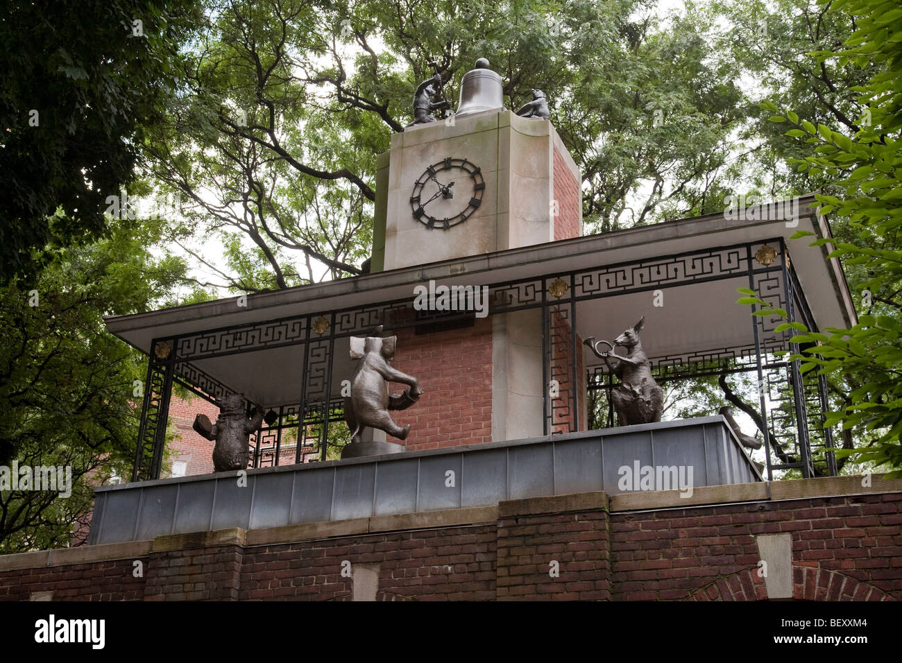 Delacorte Clock in Central Park, NYC Stock Photo Alamy