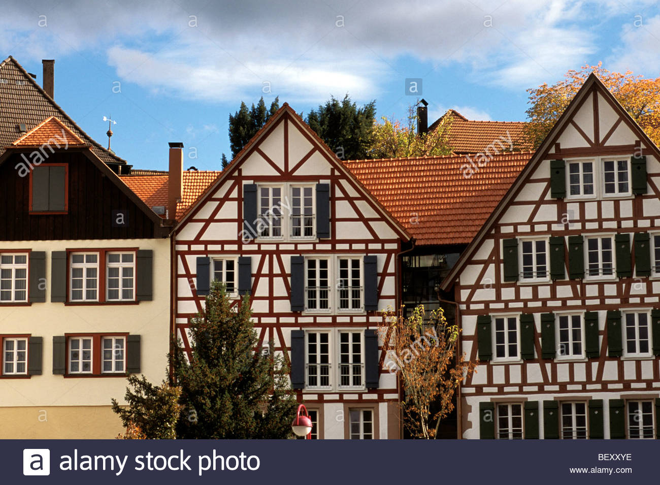 Black Forest Architecture Lahr Germany Stock Photos & Black Forest ...