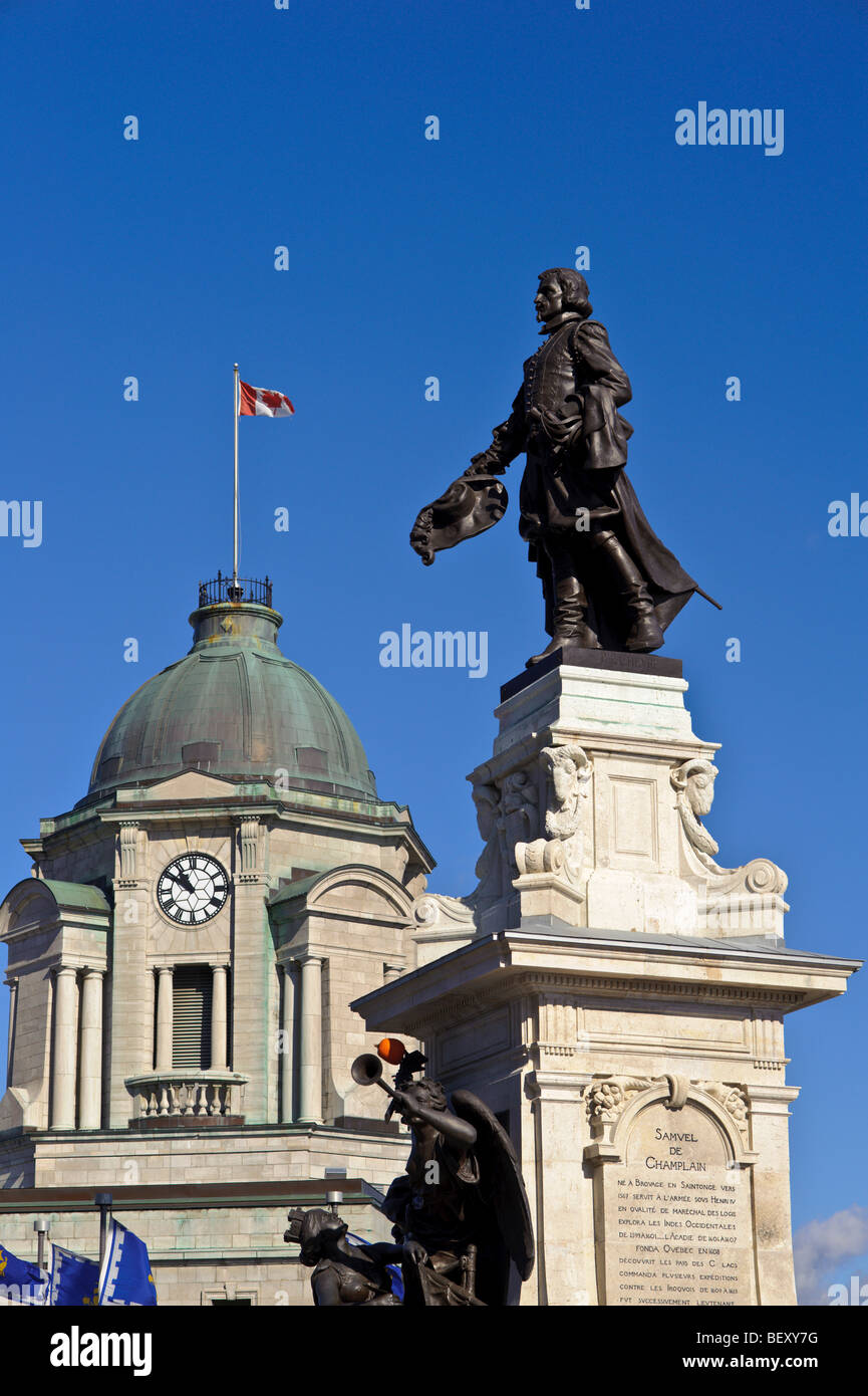 Samuel de champlain hi-res stock photography and images - Alamy