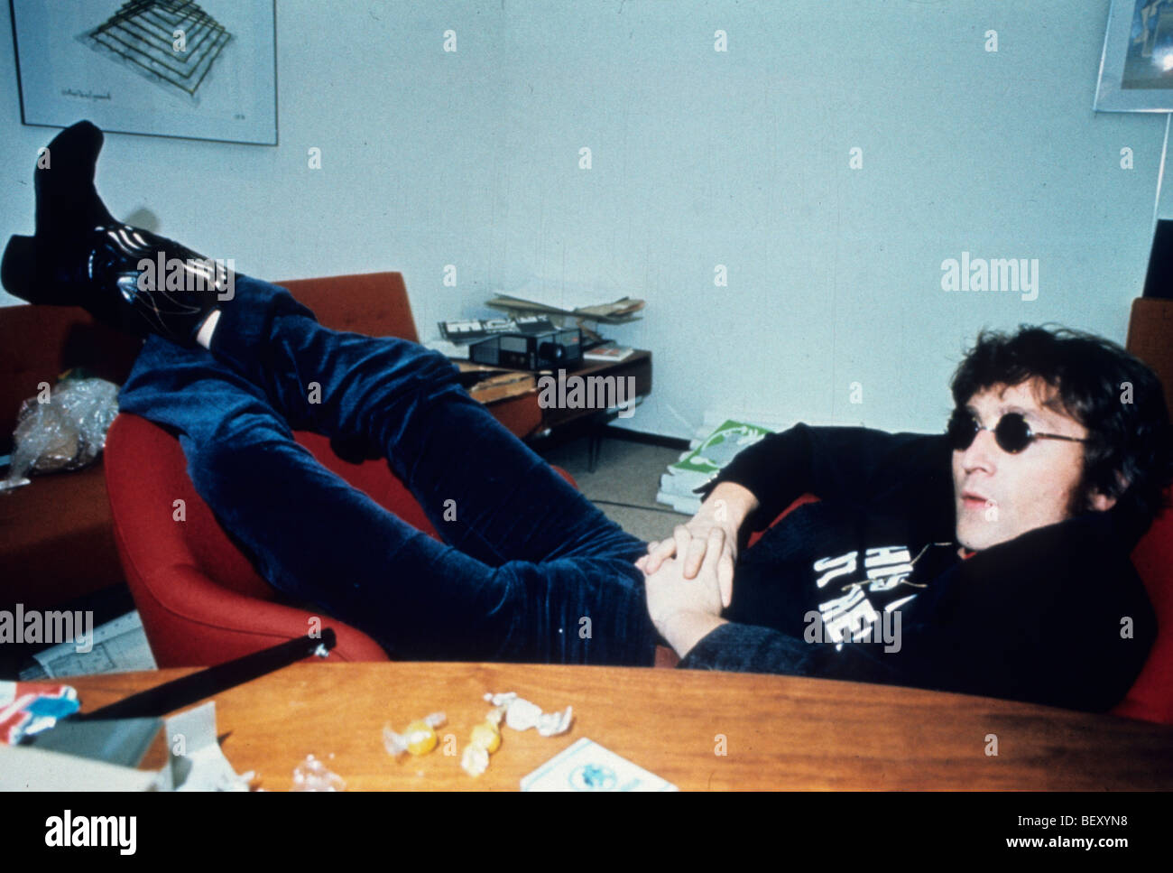 john lennon Stock Photo