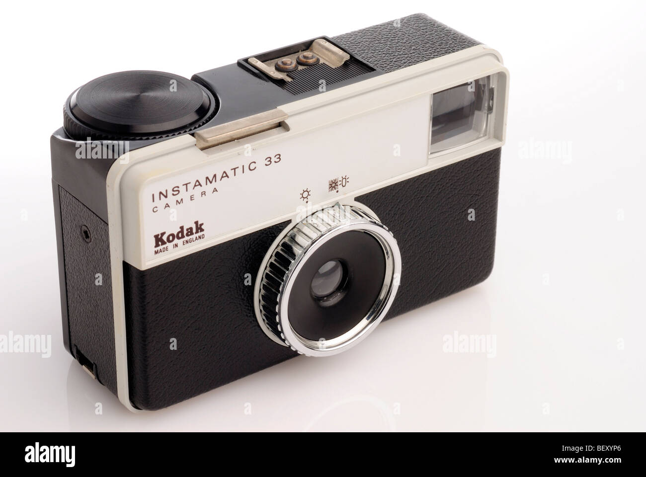 Kodak Instamatic 33 Film Camera Stock Photo