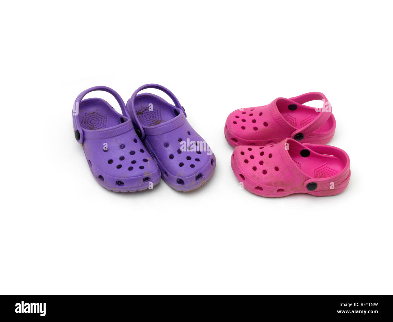 Crocs Plastic Shoes Stock Photo - Alamy