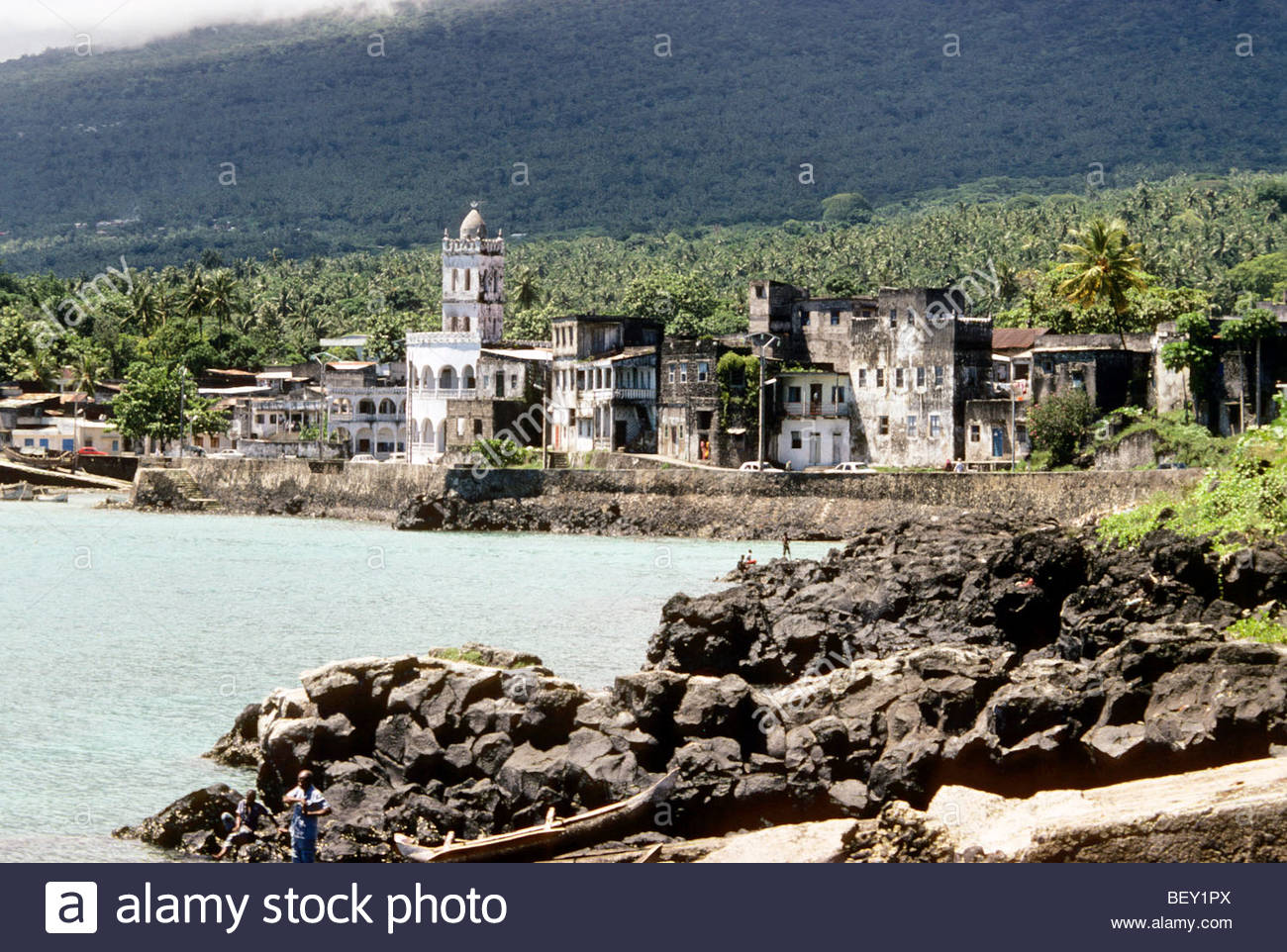 comore island, moroni, africa Stock Photo 26409682 Alamy