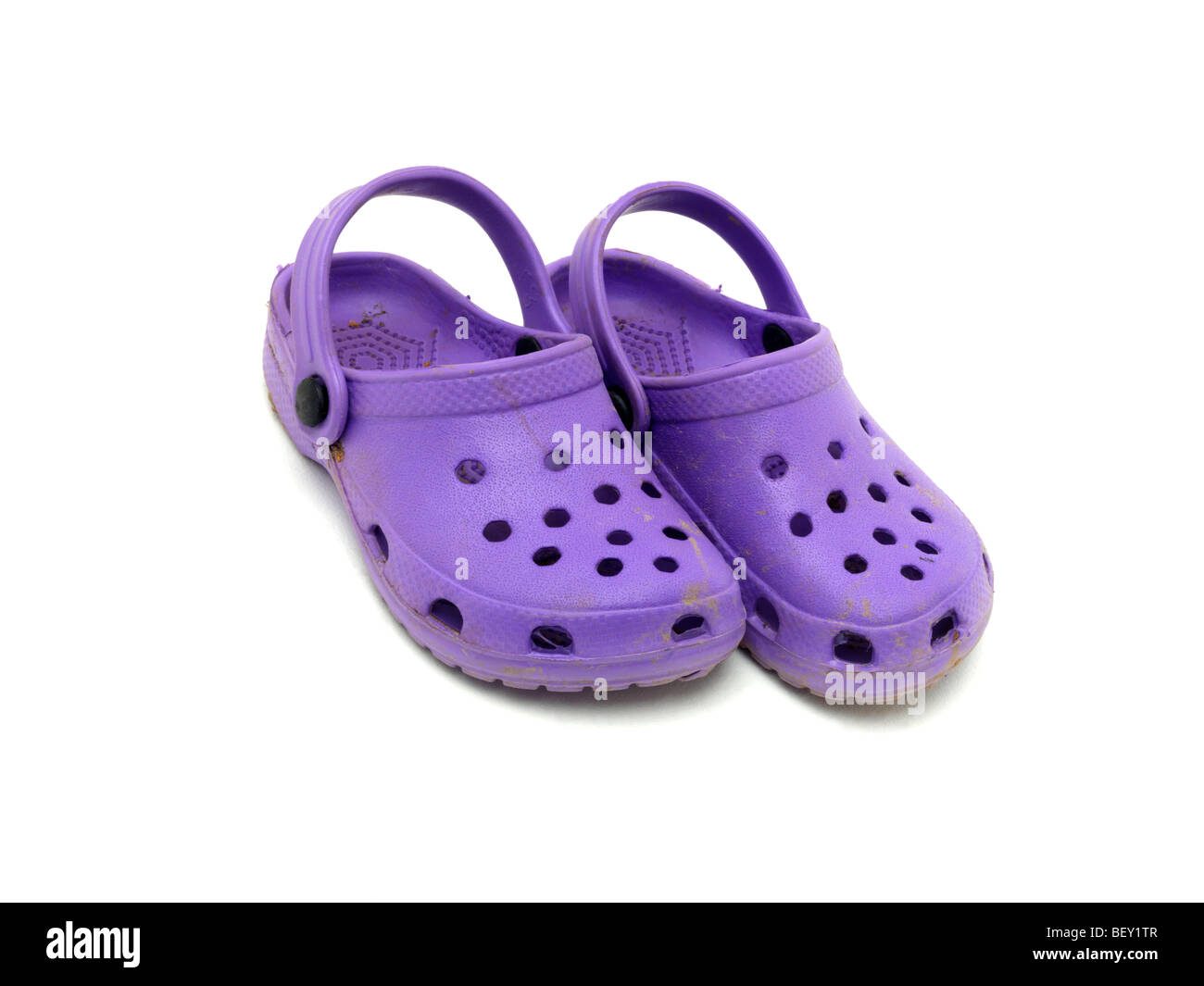 Purple crocs hi-res stock photography and images - Alamy