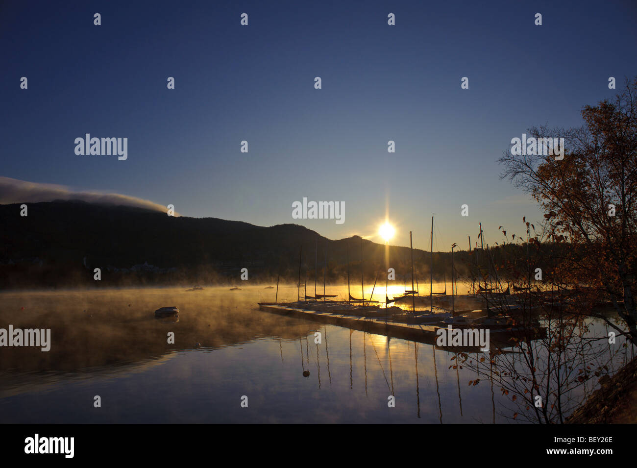 Mt tremblant sunrise hires stock photography and images Alamy