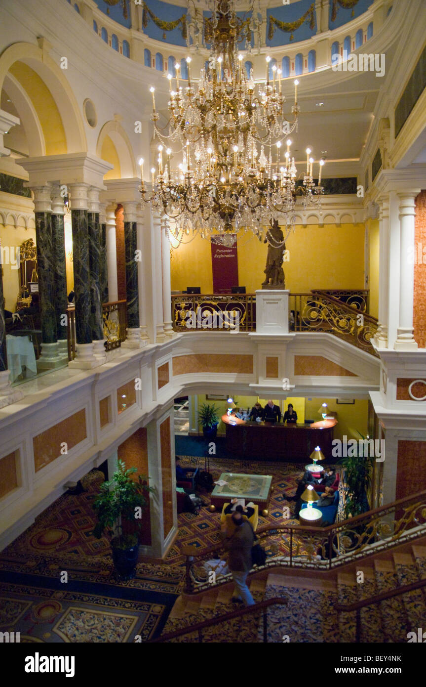 The Plaza Hotel New York Interior High Resolution Stock Photography And Images Alamy