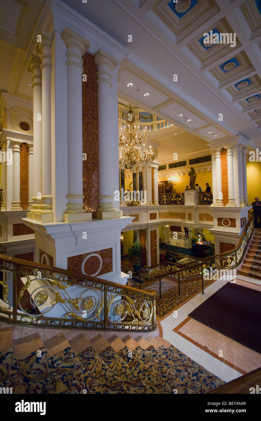 Plaza Hotel New York Interior High Resolution Stock Photography And Images Alamy