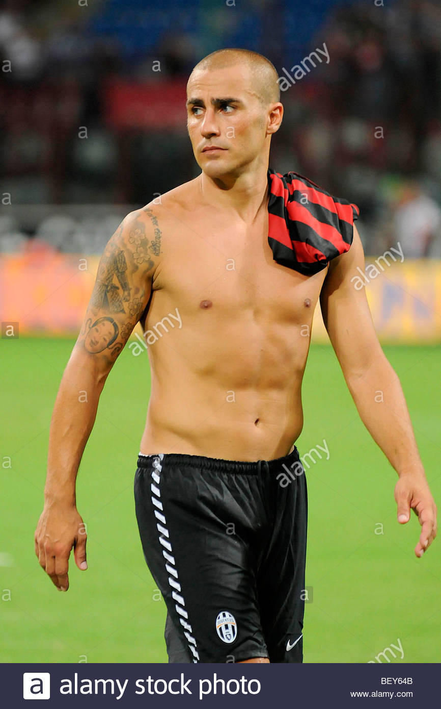 Fabio Cannavaro High Resolution Stock Photography and Images - Alamy