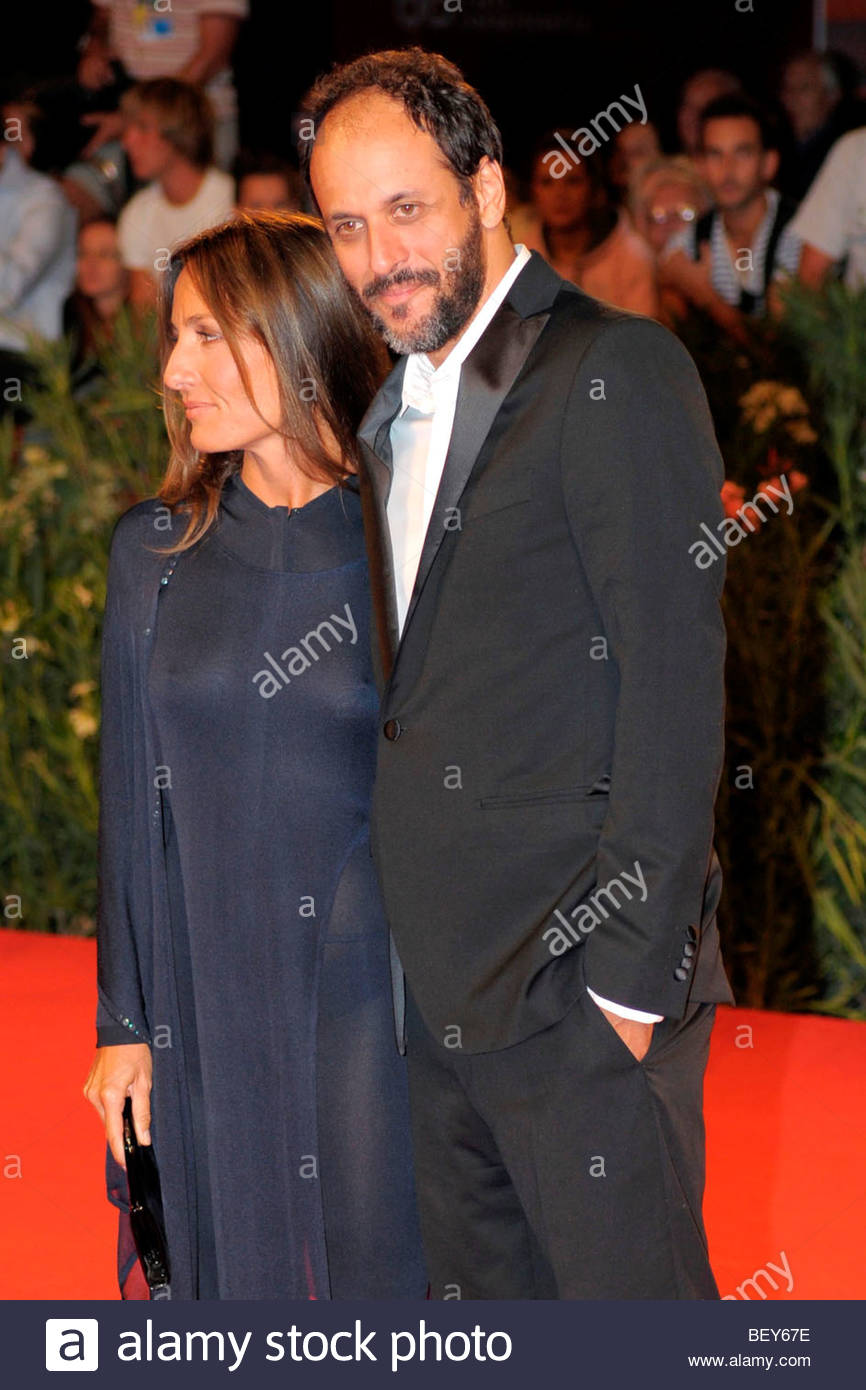 Luca Guadagnino Maria Sole Tognazzi Venice 09 66th International Stock Photo Alamy