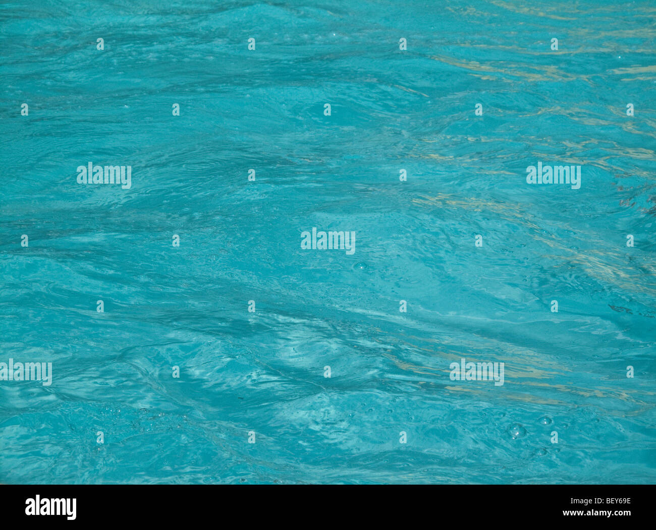 Aqua Blue Swimming Pool Water Stock Photo - Alamy