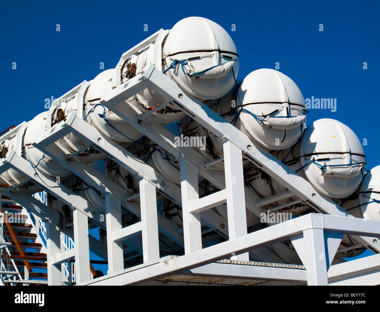 Safety rafts hires stock photography and images Alamy