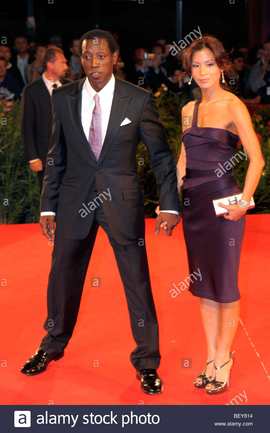 wesley snipes, nikki park, venice 2009, 66th international ...