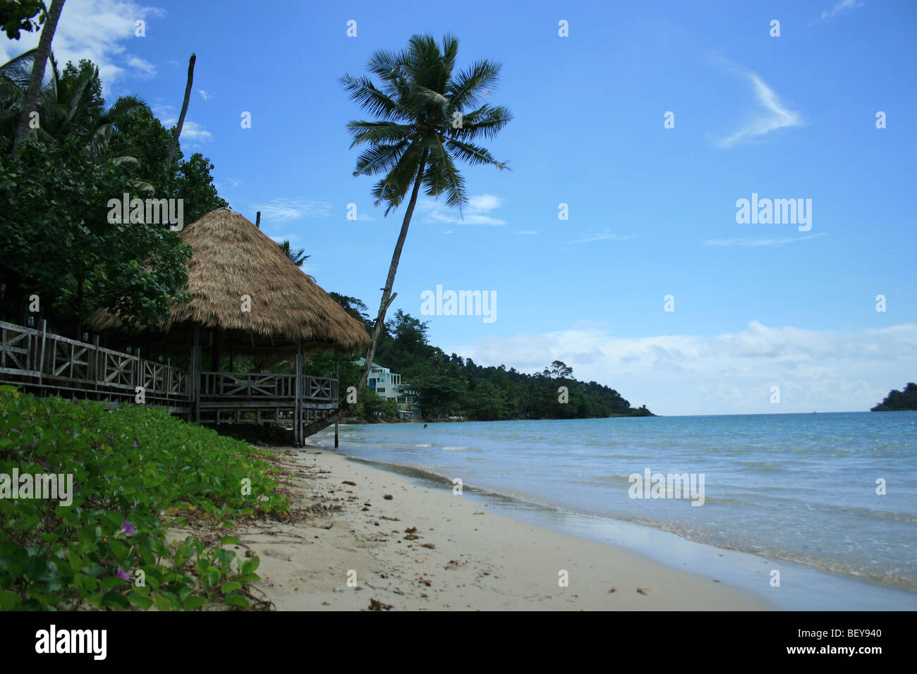 Kai Bae beach, Koh Chang, Thailand Stock Photo - Alamy
