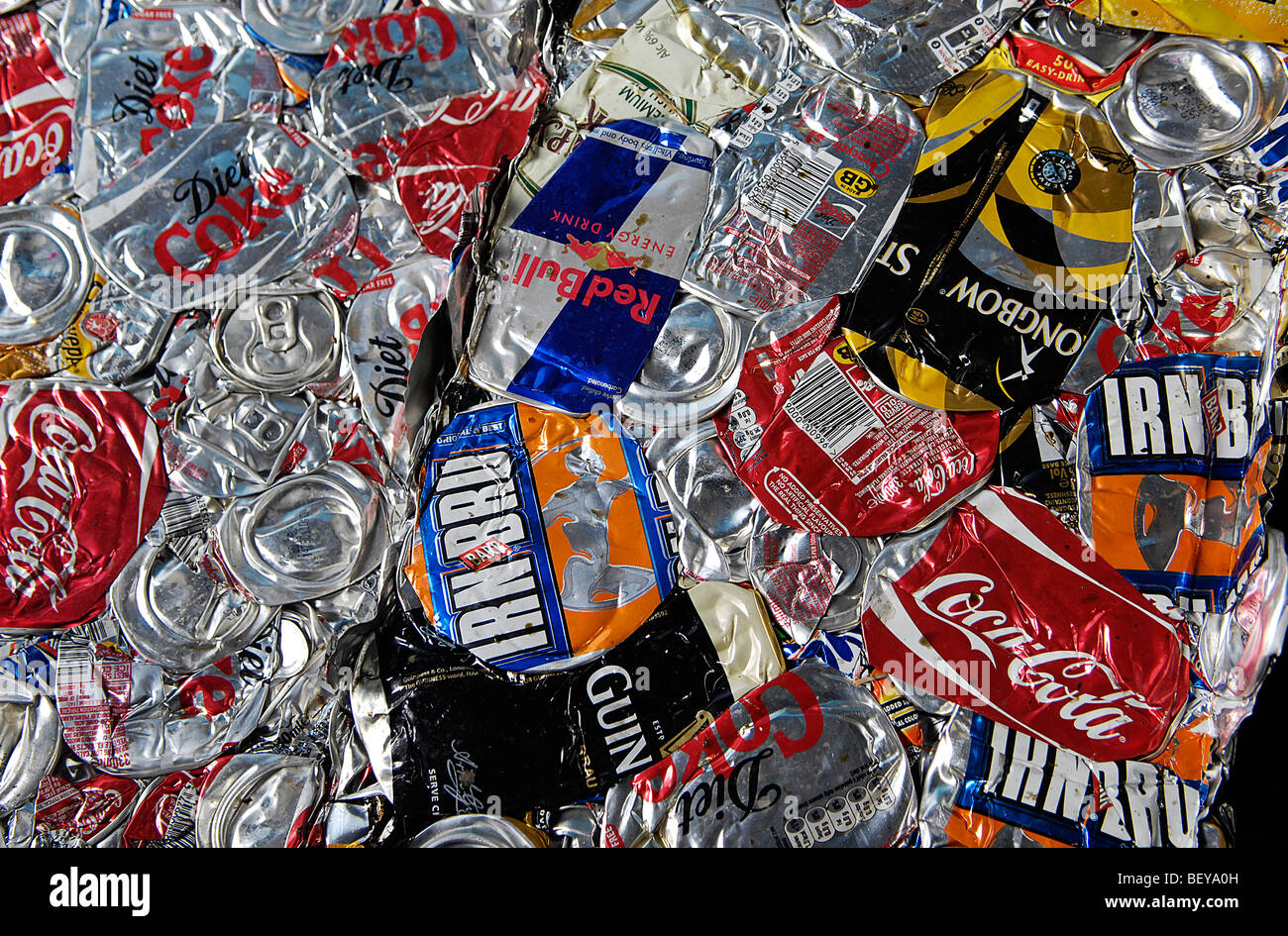 Recycling aluminum soda cans hires stock photography and images Alamy