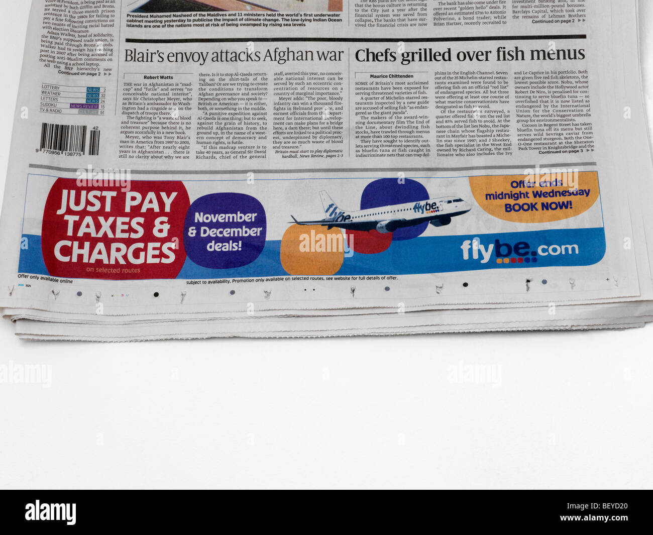 Newspaper advertisement hi-res stock photography and images - Alamy