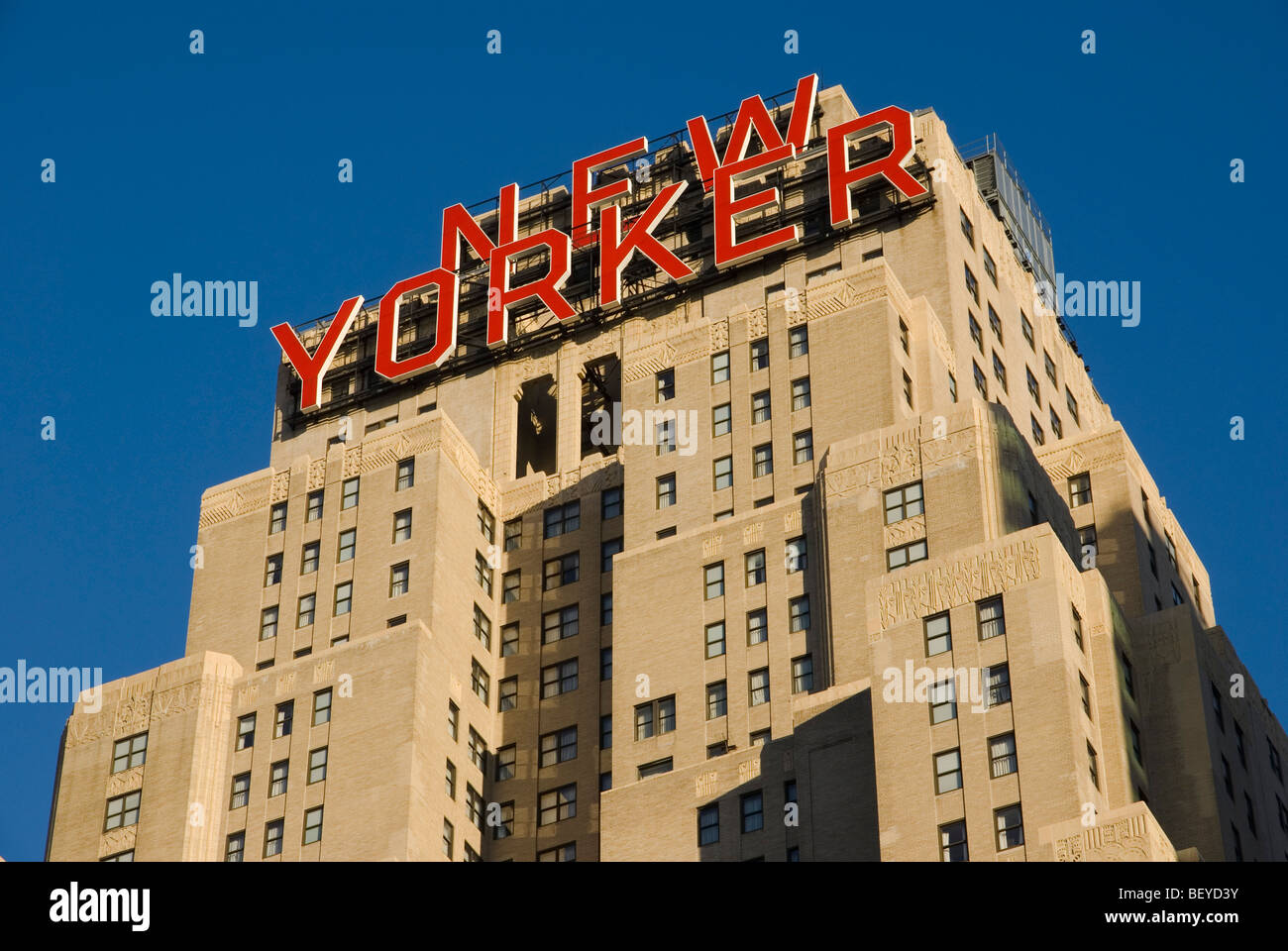 New Yorker Hotel, New York City Stock Photo