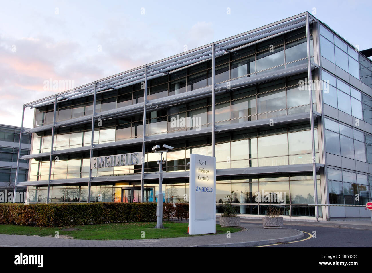 Amadeus Headquarters, World Business Centre, Bath Road, Heathrow Airport. Hounslow, Greater