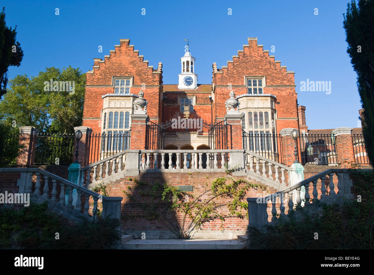 Harrow on the Hill Harrow School detail of the Old School & the steps