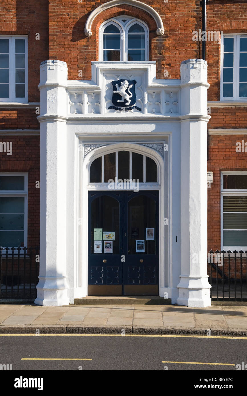 Harrow on the Hill , Harrow School , entrance to The Head Master's