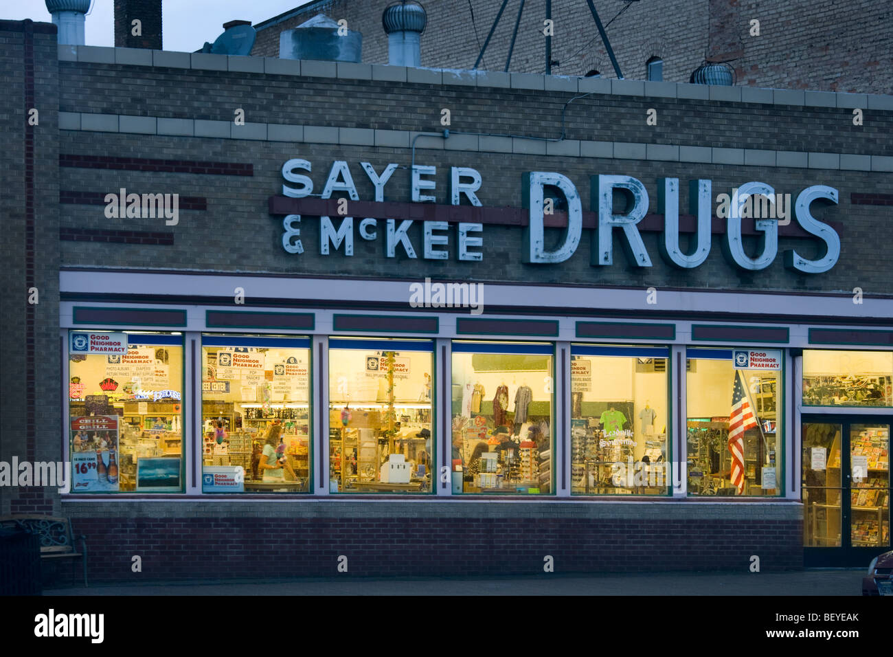 Main street usa store hires stock photography and images Alamy