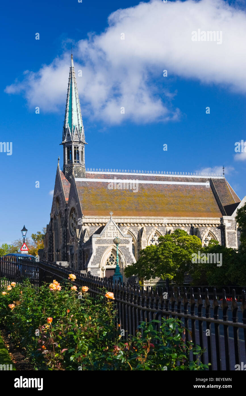 Harrow on the Hill , Harrow School , the School Chapel as seen from the