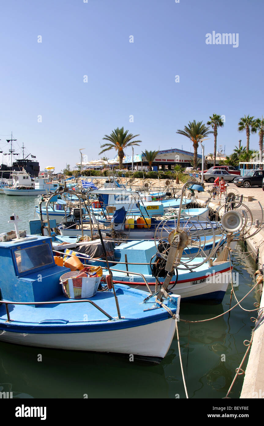 Fishing boats famagusta hi-res stock photography and images - Alamy