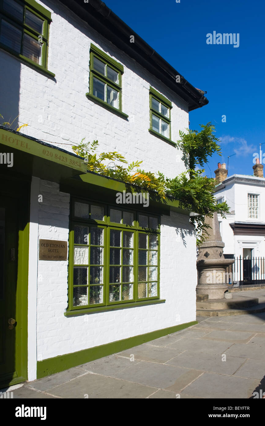 Harrow on the Hill , Harrow School , Old Etonian village hotel or guest