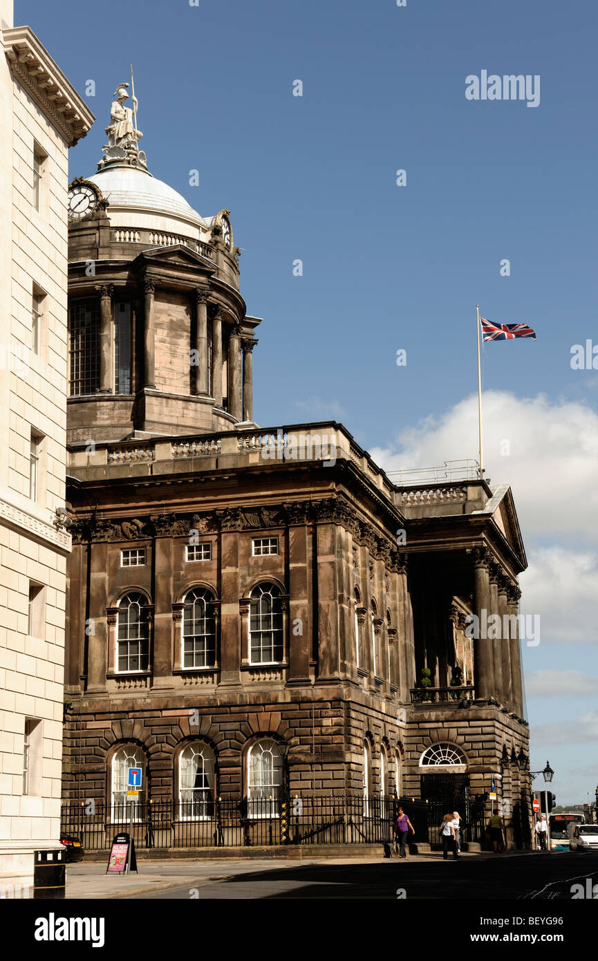 Liverpool Town Hall Merseyside England UK Stock Photo