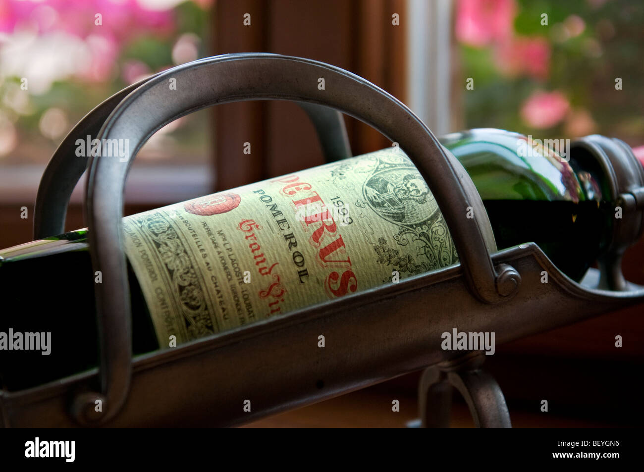 Petrus bottle hi-res stock photography and images - Alamy