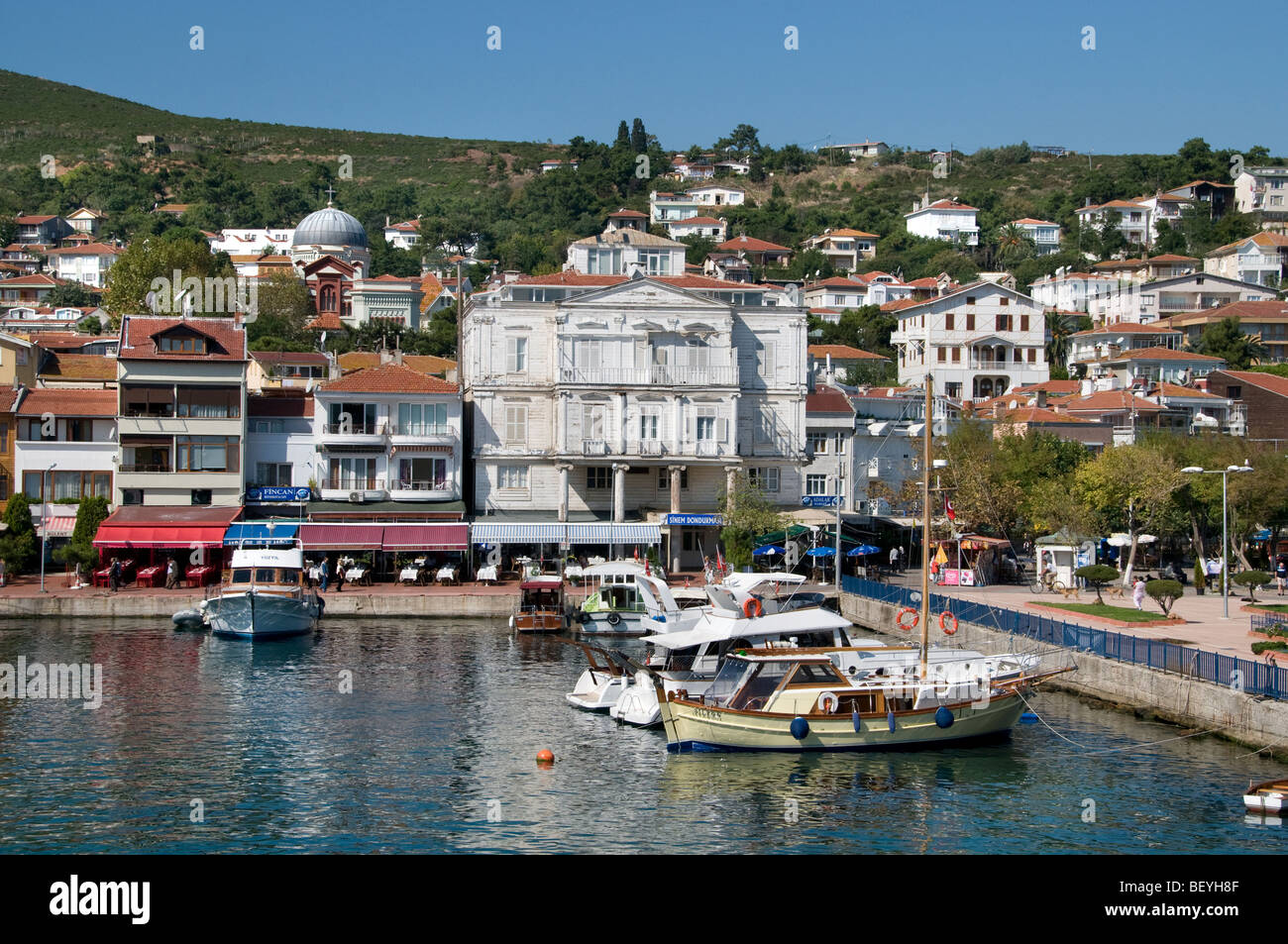 Istanbul Princes Islands Turkey Burgaz Heybeliada And Buyukada Stock Photo Alamy [ 953 x 1300 Pixel ]