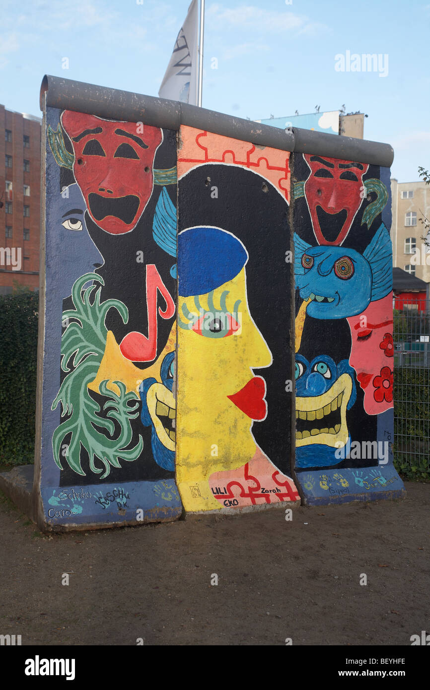 Berliner Wall Art Stock Photo Alamy