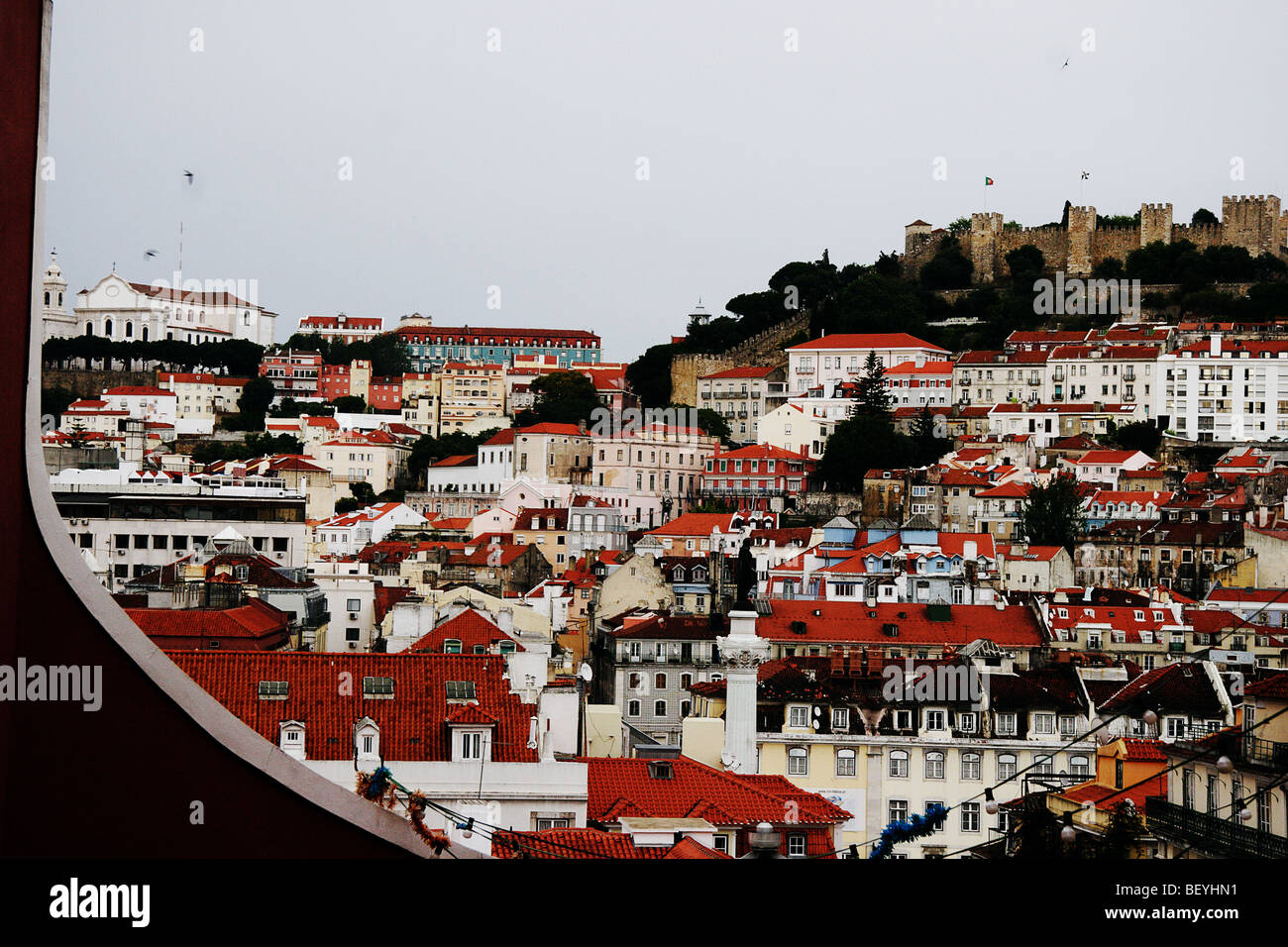Lisbon city, urban citiscape Stock Photo