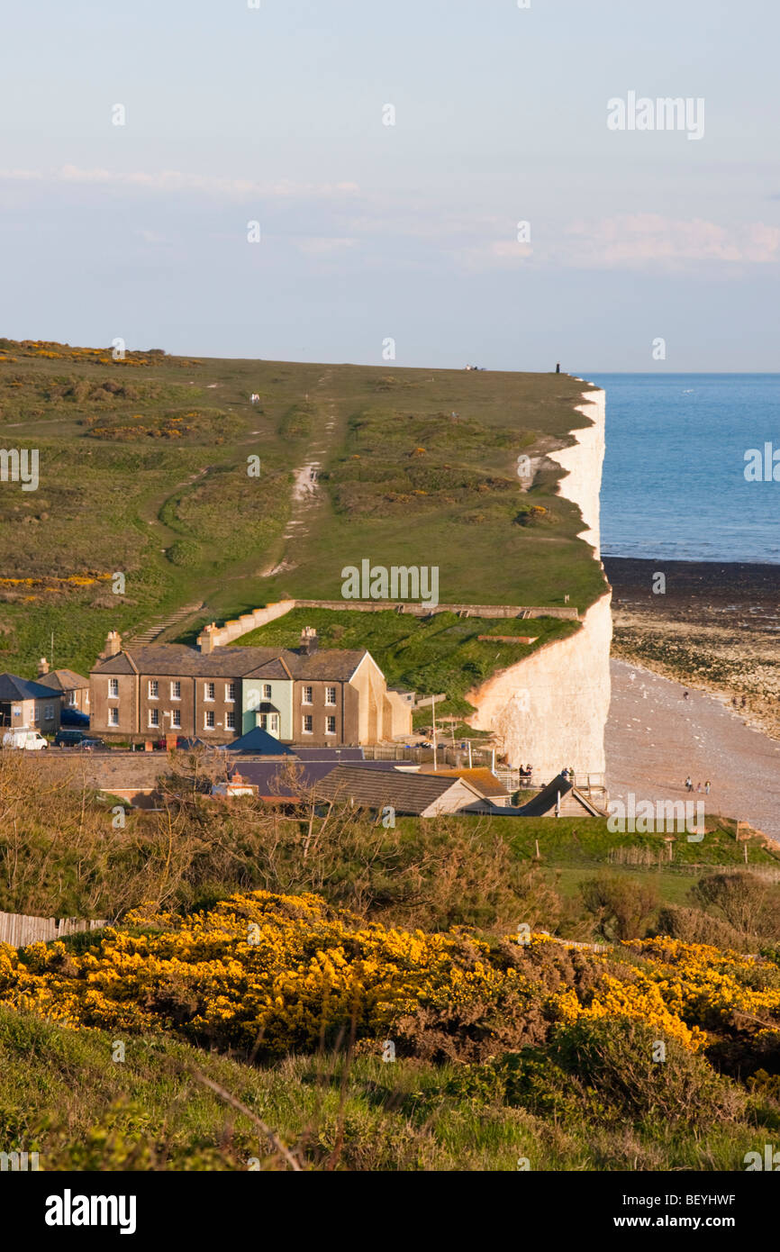 Birling Gap, East sussex. Stock Photo
