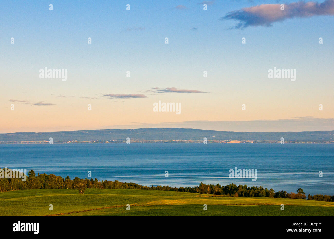 Baie st paul summer hires stock photography and images Alamy