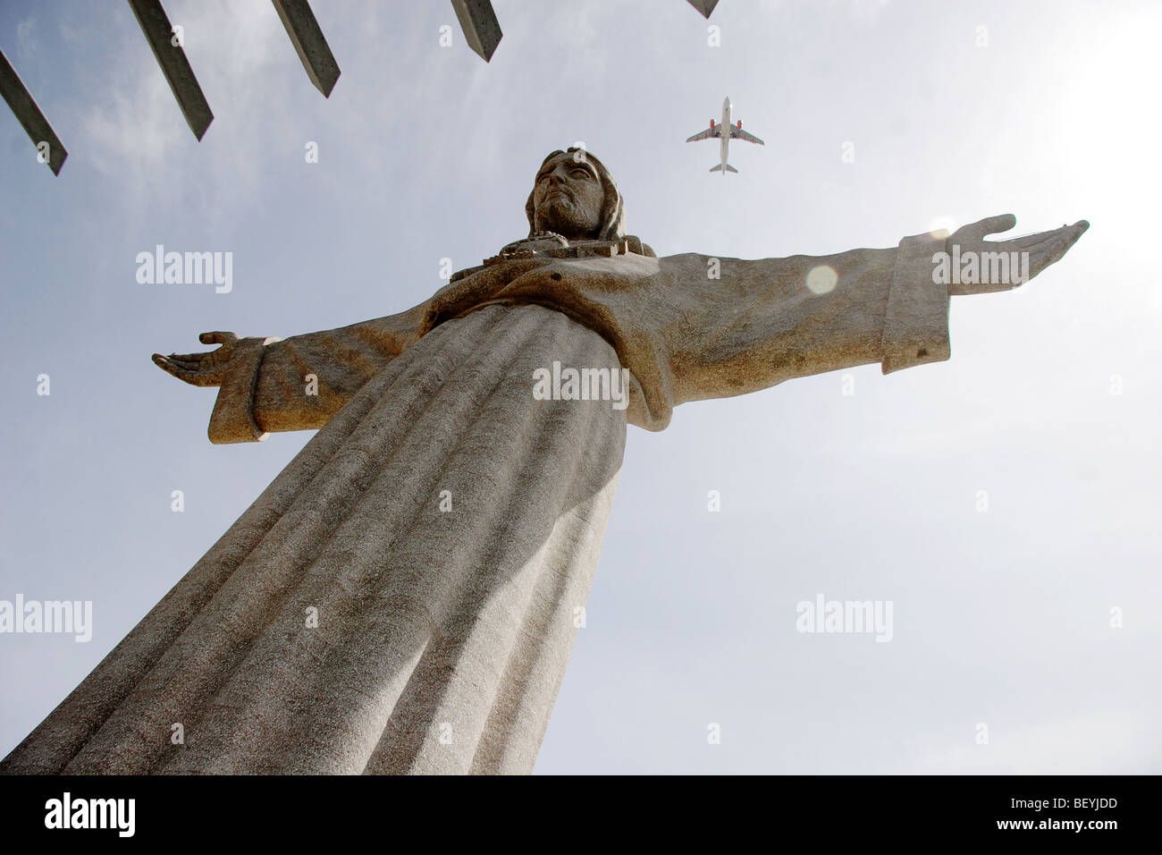 Cristo-Rei 'Christ the King' Catholic monument to Jesus Christ Lisbon Portugal Stock Photo