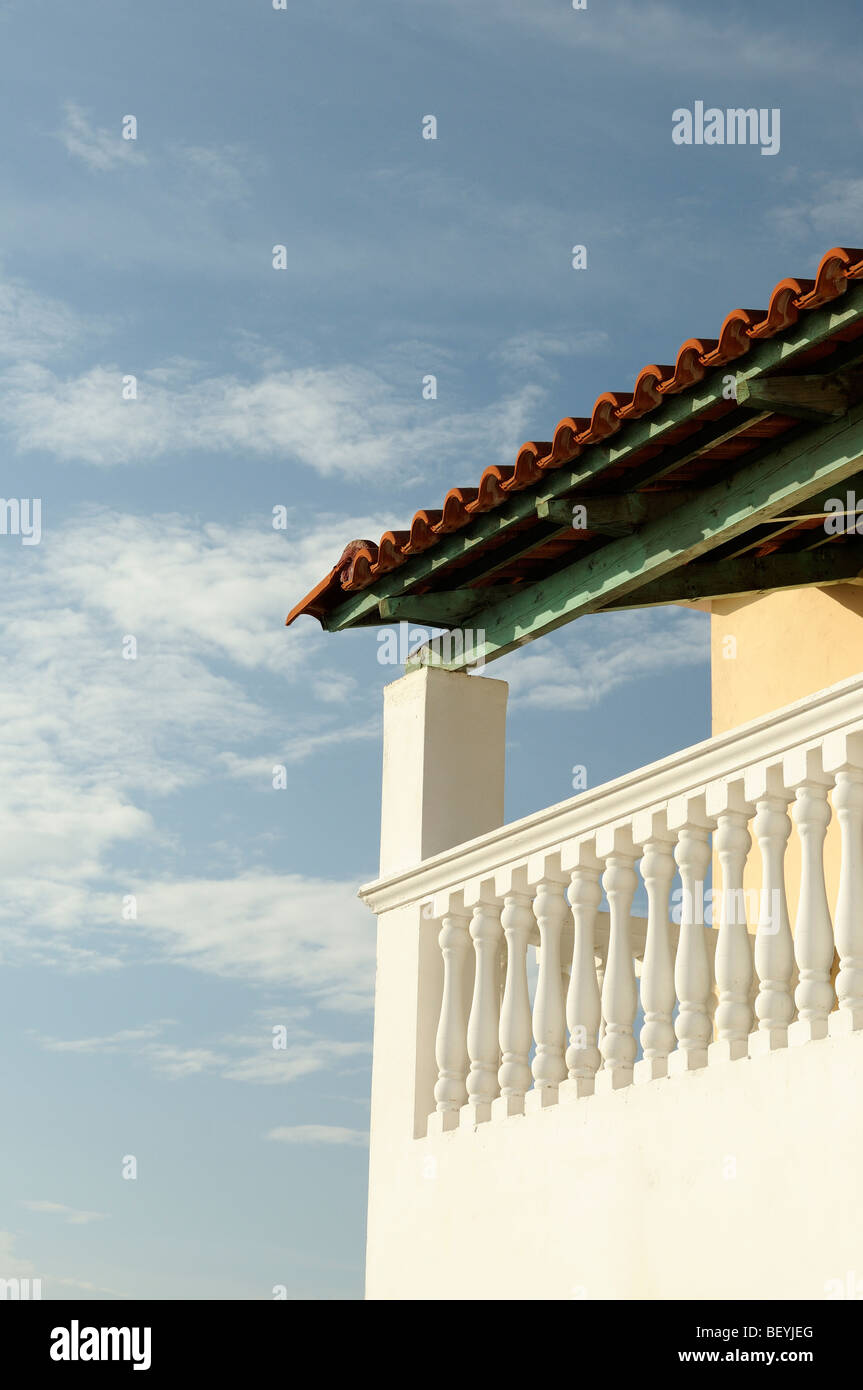 Balcony balustrades hi-res stock photography and images - Alamy