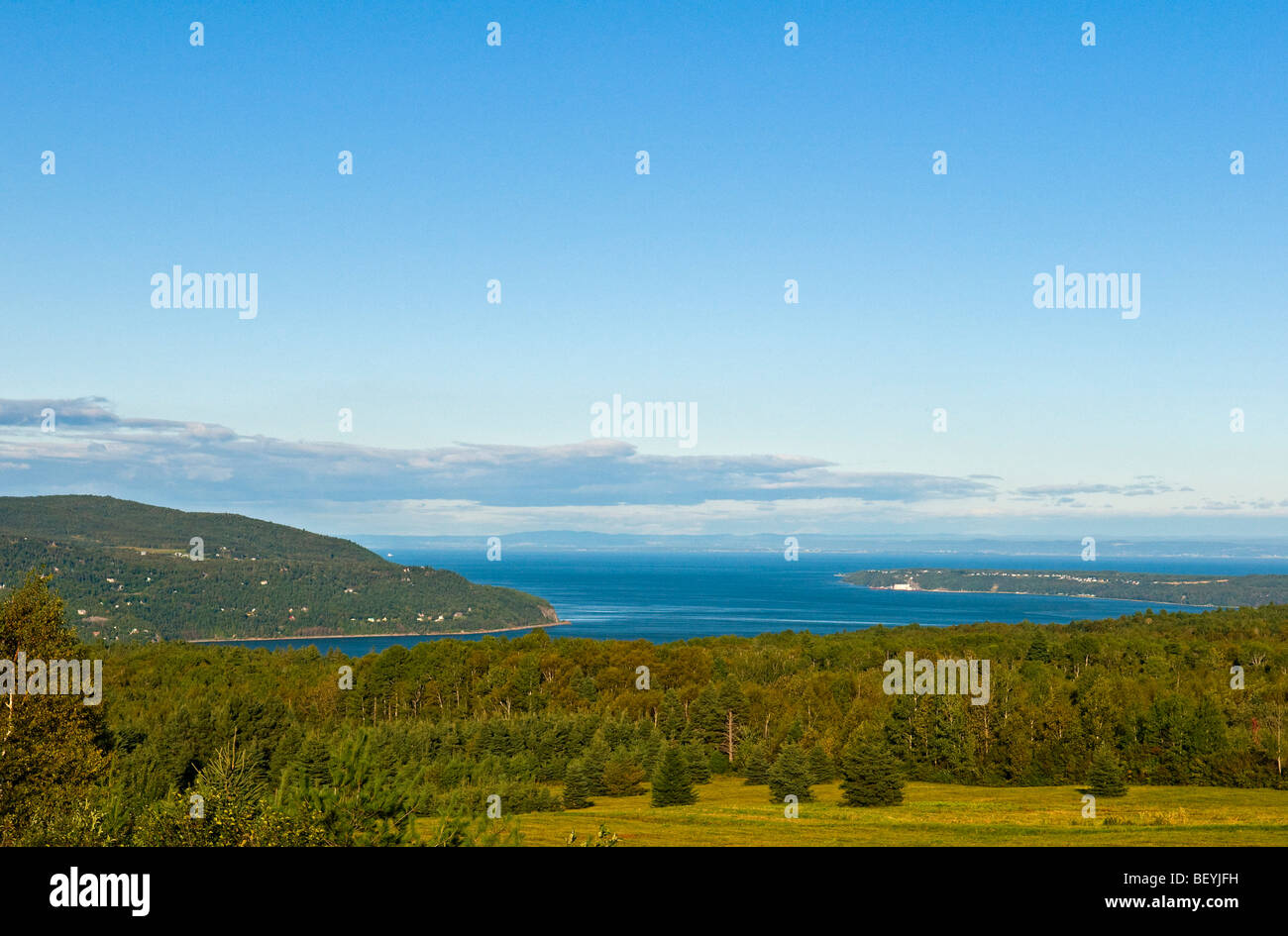 Charlevoix quebec baie saint paul hires stock photography and images