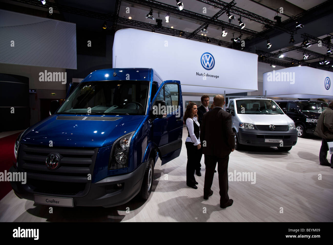 Volkswagen commercial vehicles hires stock photography and images Alamy