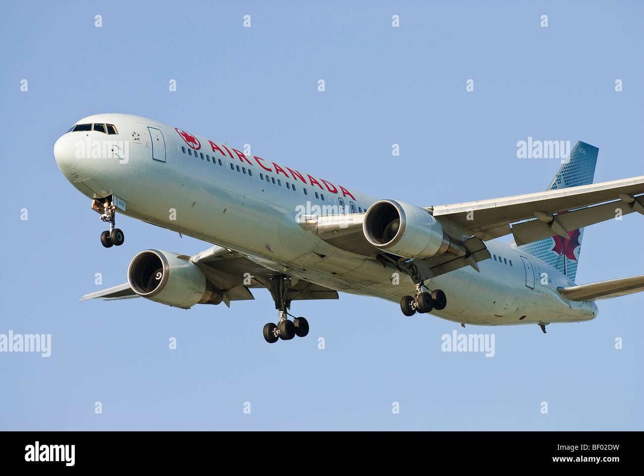 Seat Map Air Canada Boeing B767 300ER (763) Rouge