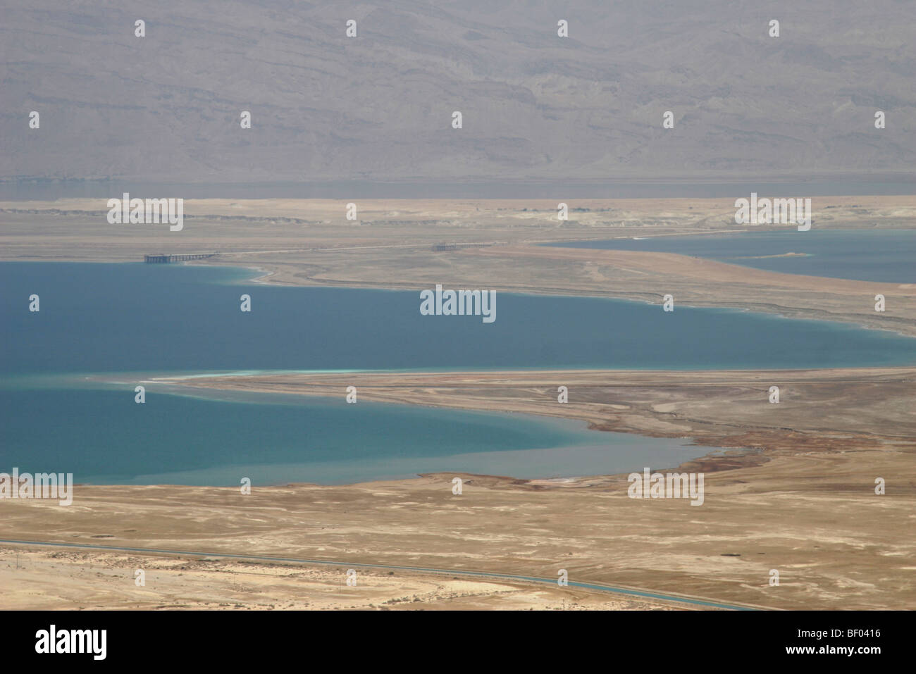 Israel, Dead Sea Panoramic view Stock Photo - Alamy