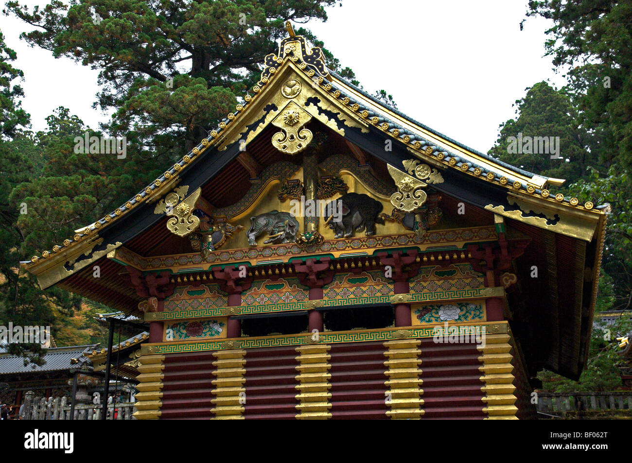 Nikko Toshogu Shrine Design: Nikko Toshogu Shrine History – CIAHJD