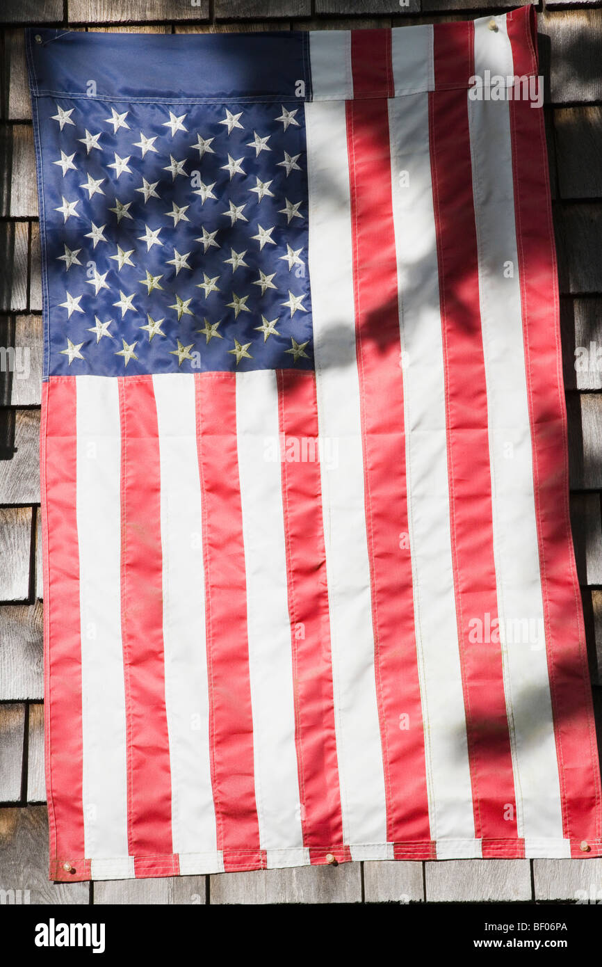 American flag close up hi-res stock photography and images - Alamy