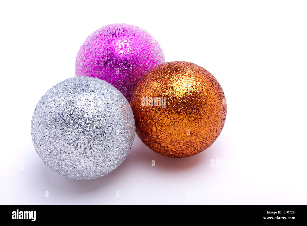 christmas bauble decorations isolated against white background cut out stock image - Cut Out Christmas Decorations christmas bauble decorations isolated against white background cut out stock image - Cut Out Christmas Decorations