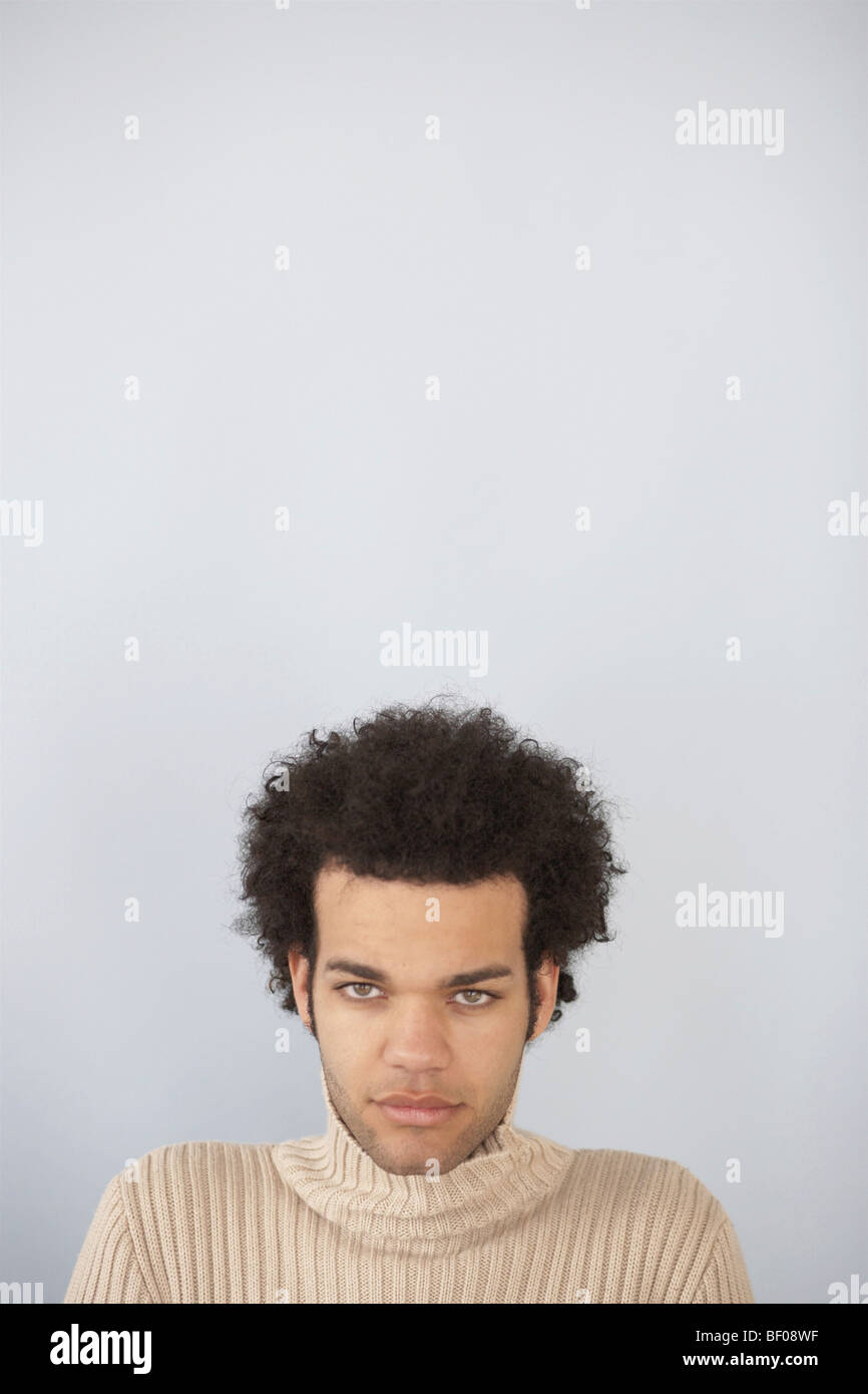 Close up portrait young man hi-res stock photography and images - Alamy
