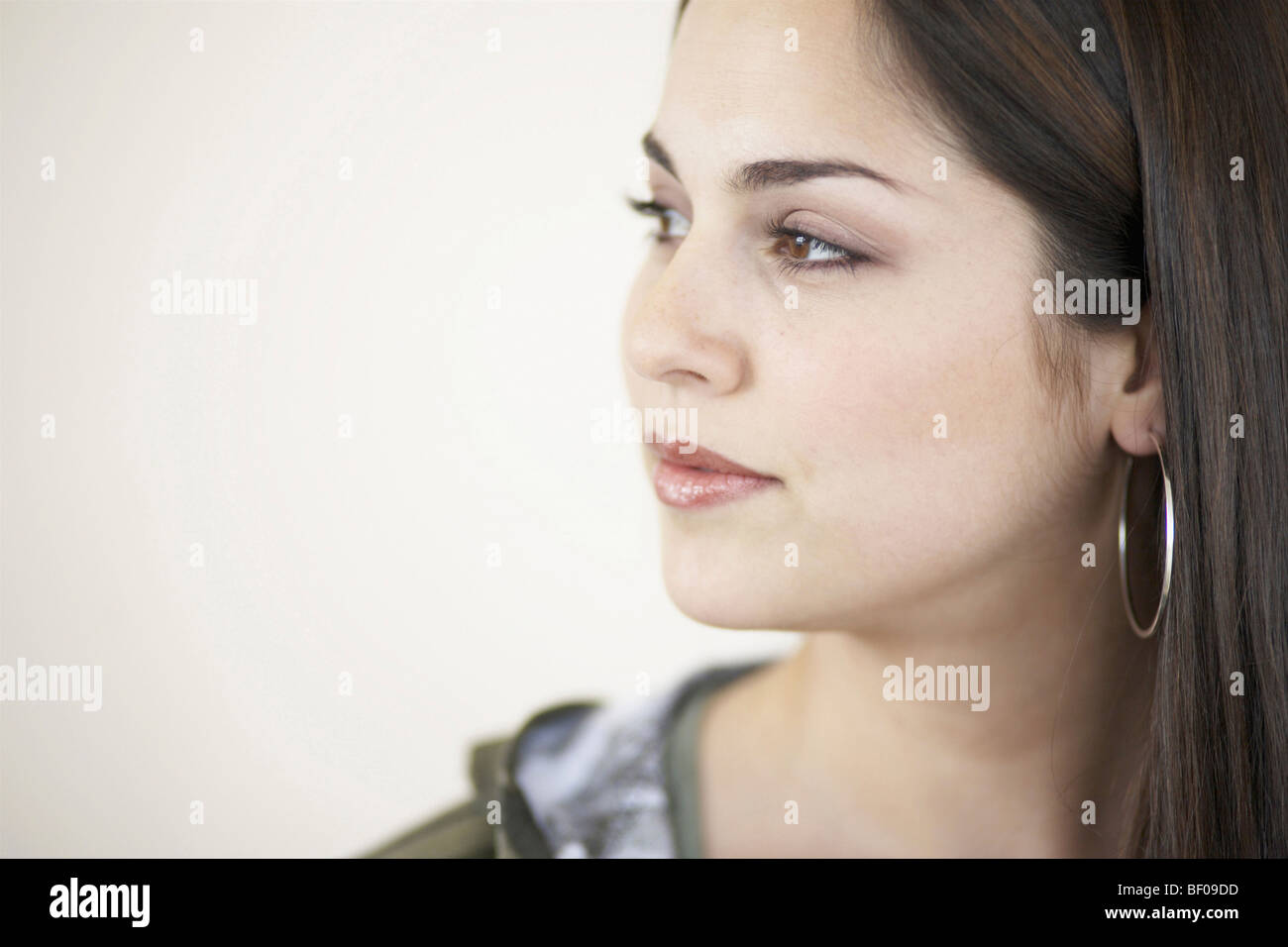 Close up young person hi-res stock photography and images - Alamy