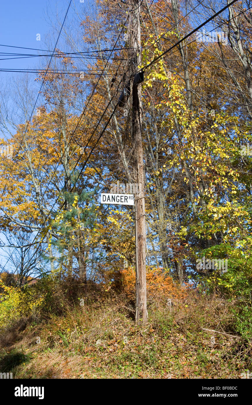 Telephone pole sign hires stock photography and images Alamy