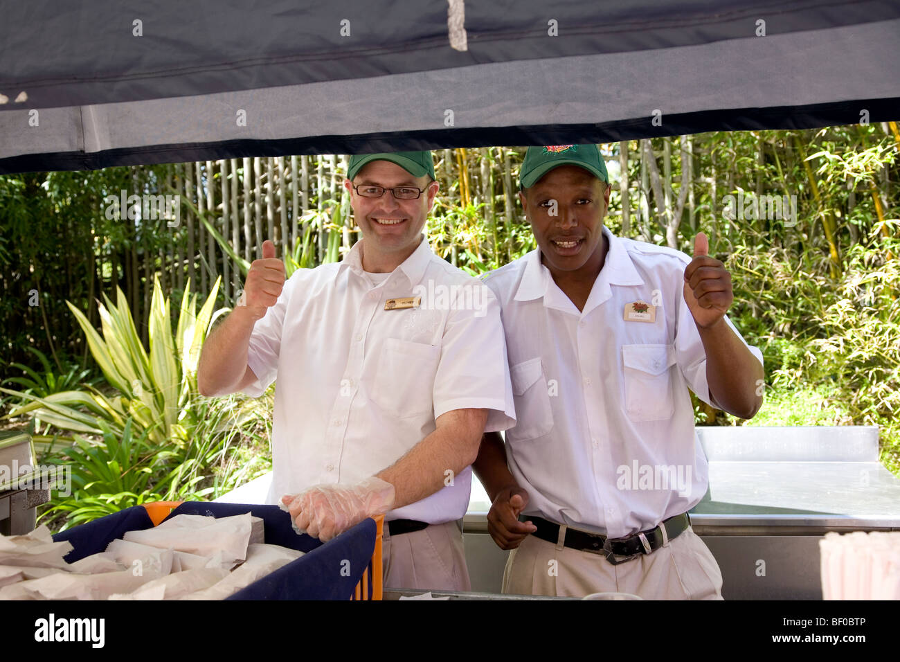 Ratanga Junction Fast Food Stock Photo Alamy