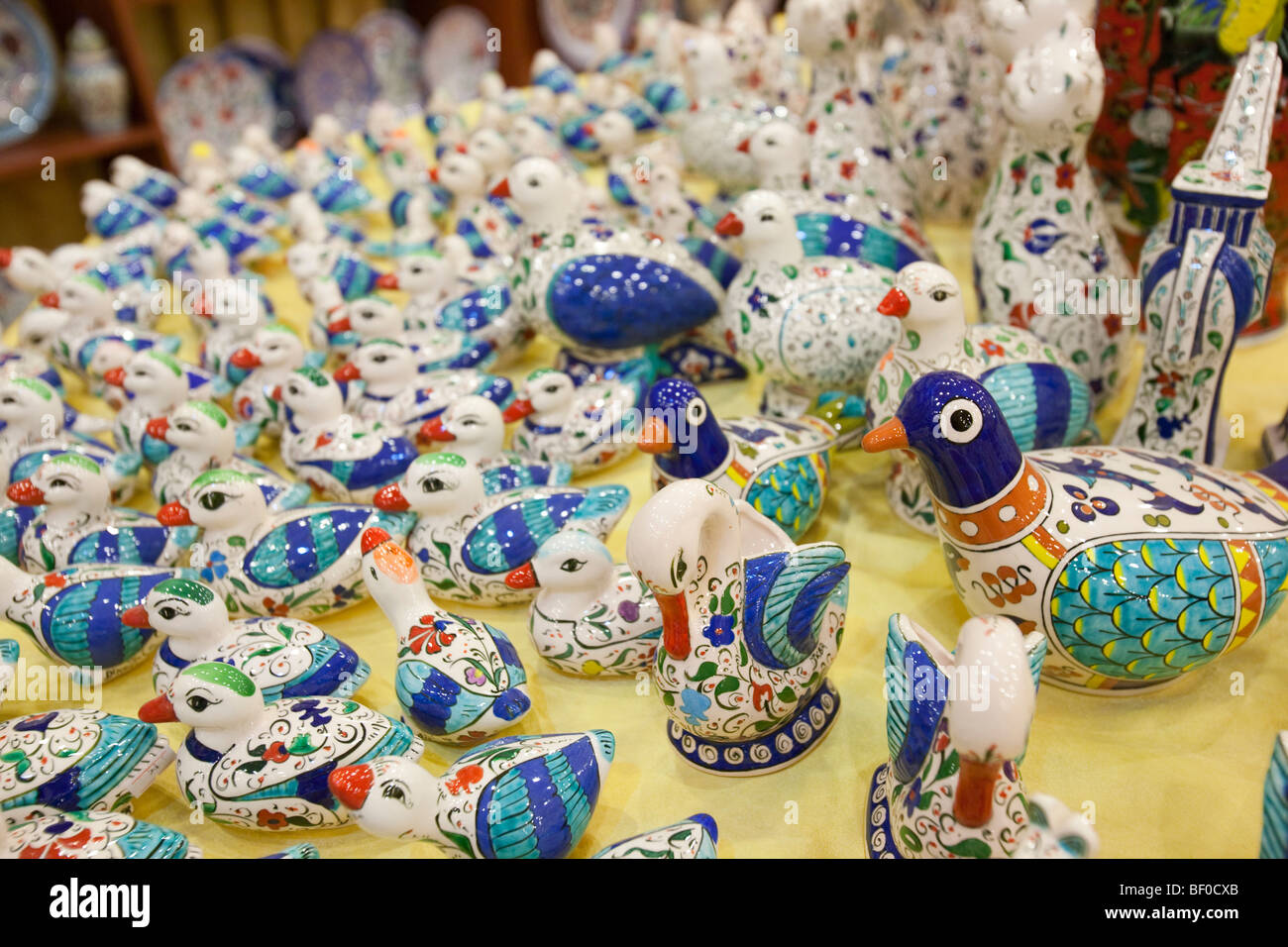 A Pottery factory in Selcuk in Izmir province, Turkey Stock Photo Alamy