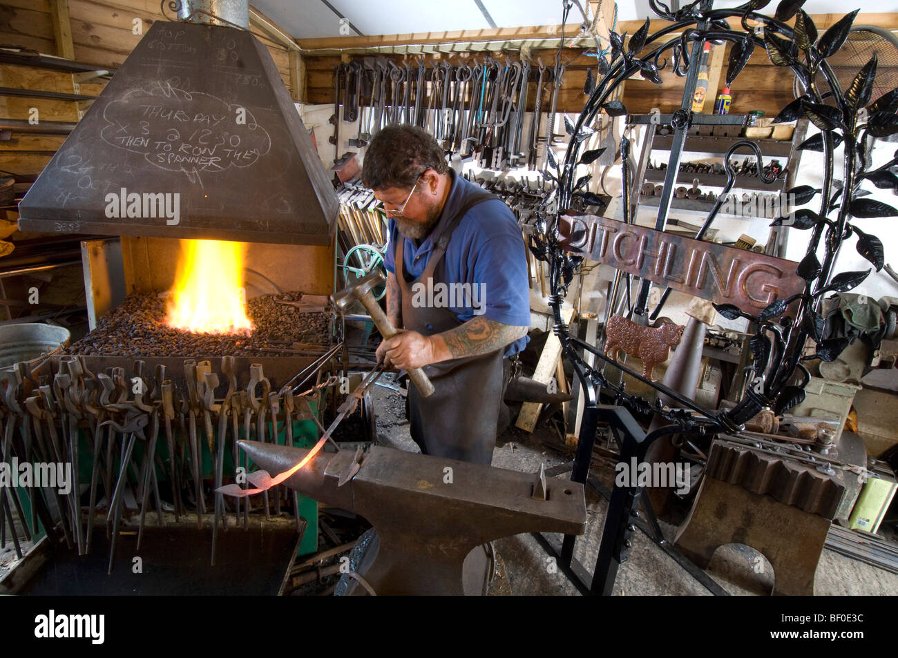 The Science Behind Blacksmithing: Part 1 - Fueling the Forge's