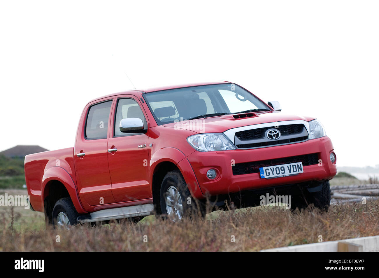 2009 Toyota Hilux pick up truck Stock Photo